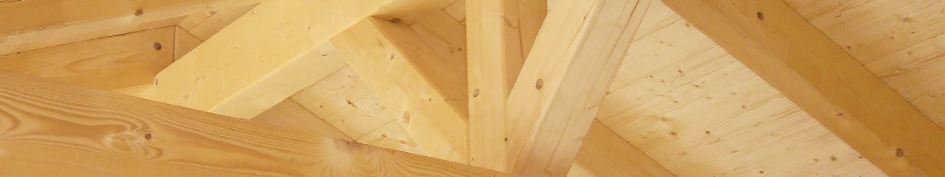 Dach Holzkonstruktion